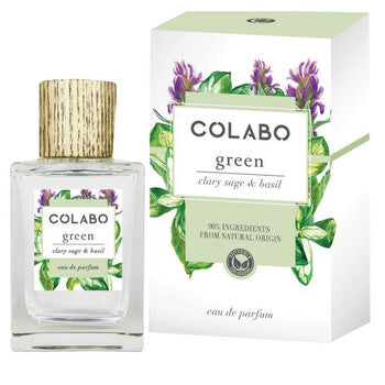 Colabo Unisex Green Clary Sage & Basil EDP Spray 3.4 oz - Luxurious Fragrance Available Online in Hong Kong & China