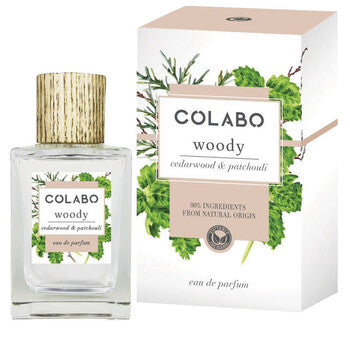 Colabo Unisex Woody Cedarwood & Patchouli EDP Spray 3.4 oz - Luxurious Fragrance Available Online in Hong Kong & China