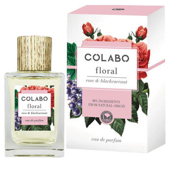 Colabo Unisex Floral Rose & Blackcurrant EDP Spray 3.4 oz - Luxurious Fragrance Available Online in Hong Kong & China