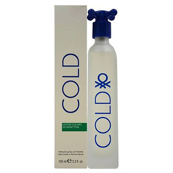 Benetton Cold / Benetton EDT Spray 3.3 oz (m) - Luxurious Fragrance Available Online in Hong Kong & China