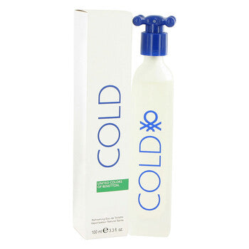 Benetton Cold Refreshing / Benetton EDT Spray 3.3 oz (u) - Luxurious Fragrance Available Online in Hong Kong & China