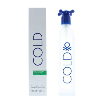 Benetton Cold Refreshing / Benetton EDT Spray 3.3 oz (u) (Wholesale) - Luxurious Fragrance Available Online in Hong Kong & China