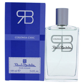 Renato Balestra Colonia Chic by Renato Balestra for Men - 3.4 oz EDC Spray - Luxurious Fragrance Available Online in Hong Kong & China