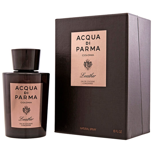 Acqua Di Parma Colonia Leather / Acqua Di Parma Eau De Cologne Spray 6 oz - Luxurious Fragrance Available Online in Hong Kong & China
