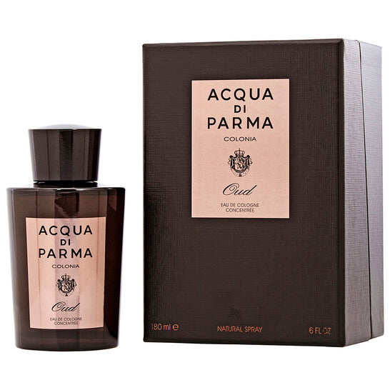 Acqua Di Parma Colonia Oud / Acqua Di Parma Eau De Cologne Spray 6 oz - Luxurious Fragrance Available Online in Hong Kong & China