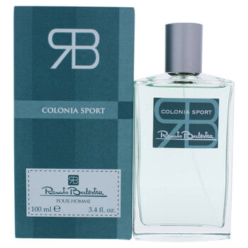 Renato Balestra Colonia Sport by Renato Balestra for Men - 3.4 oz EDC Spray - Luxurious Fragrance Available Online in Hong Kong & China