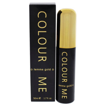 Milton-Lloyd Colour Me Femme Gold by Milton-Lloyd for Women - 1.7 oz PDT Spray - Luxurious Fragrance Available Online in Hong Kong & China