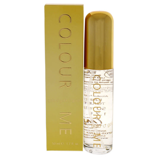 Milton-Lloyd Colour Me Gold Homme by Milton-Lloyd for Men - 1.7 oz EDT Spray (Wholesale) - Luxurious Fragrance Available Online in Hong Kong & China