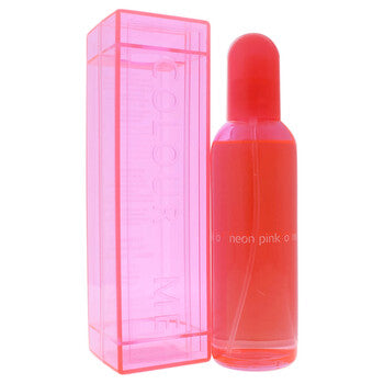 Milton-Lloyd Colour Me Neon Pink by Milton-Lloyd for Women - 3.4 oz EDP Spray - Luxurious Fragrance Available Online in Hong Kong & China