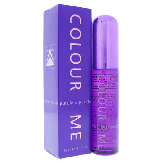Milton-Lloyd Colour Me Purple by Milton-Lloyd for Women - 1.7 oz PDT Spray - Luxurious Fragrance Available Online in Hong Kong & China