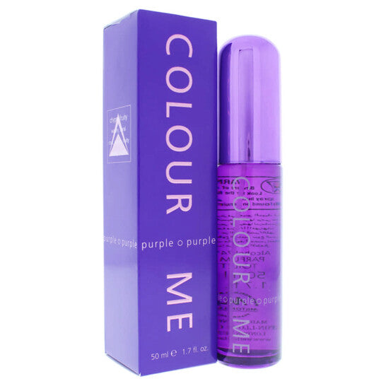 Milton-Lloyd Colour Me Purple by Milton-Lloyd for Women - 1.7 oz PDT Spray (Wholesale) - Luxurious Fragrance Available Online in Hong Kong & China