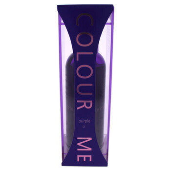 Milton-Lloyd Colour Me Purple by Milton-Lloyd for Women - 3.4 oz EDP Spray (Wholesale) - Luxurious Fragrance Available Online in Hong Kong & China