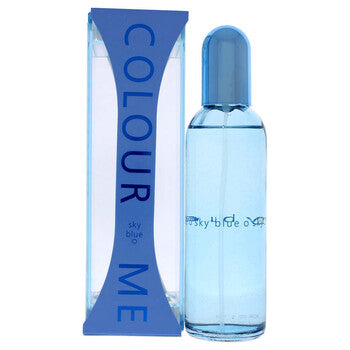 Milton-Lloyd Colour Me Sky Blue by Milton-Lloyd for Women - 3.4 oz EDP Spray - Luxurious Fragrance Available Online in Hong Kong & China