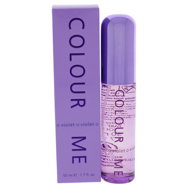 Milton-Lloyd Colour Me Violet by Milton-Lloyd for Women - 1.7 oz PDT Spray (Wholesale) - Luxurious Fragrance Available Online in Hong Kong & China