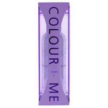 Milton-Lloyd Colour Me Violet by Milton-Lloyd for Women - 3.4 oz EDP Spray - Luxurious Fragrance Available Online in Hong Kong & China