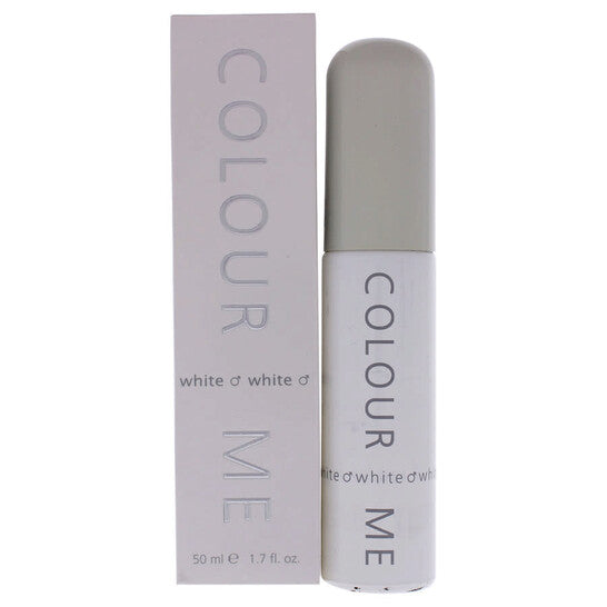 Milton-Lloyd Colour Me White by Milton-Lloyd for Men - 1.7 oz EDT Spray - Luxurious Fragrance Available Online in Hong Kong & China