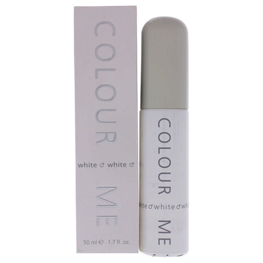 Milton-Lloyd Colour Me White by Milton-Lloyd for Men - 1.7 oz EDT Spray - Luxurious Fragrance Available Online in Hong Kong & China