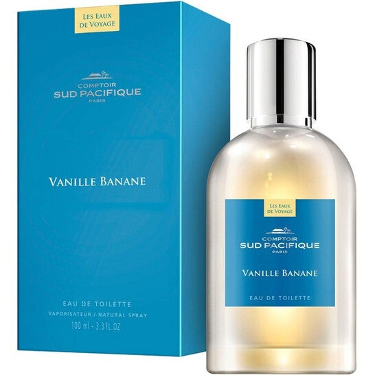 Comptoir Sud Pacifique Vanille Banane EDT Spray 3.4 oz Fragrances ** 限時預訂優惠 Time-Limited Pre-Order Offer **