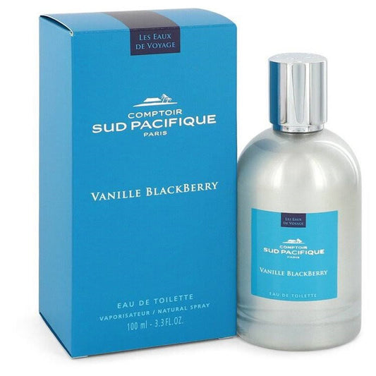 Comptoir Sud Pacifique Vanille Blackberry EDT Spray 3.4 oz Fragrances - Luxurious Fragrance Available Online in Hong Kong & China