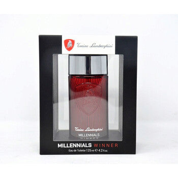 Tonino Lamborghini Men's Millennials Winner EDT Spray 4.2 oz - Luxurious Fragrance Available Online in Hong Kong & China