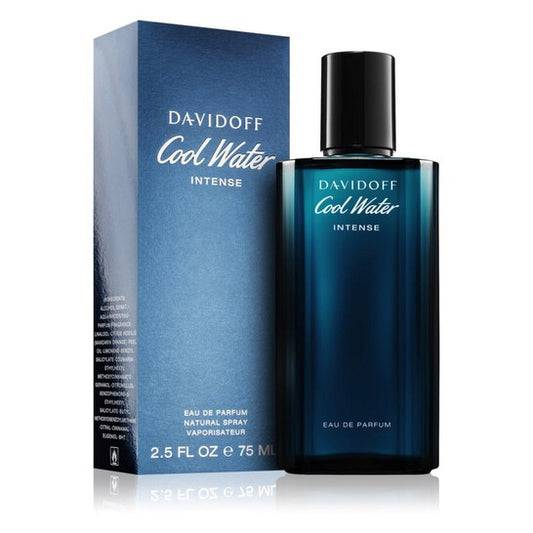 Davidoff Cool Water Intense / EDP Spray 2.5 oz (75 ml) (m) - Luxurious Fragrance Available Online in Hong Kong & China