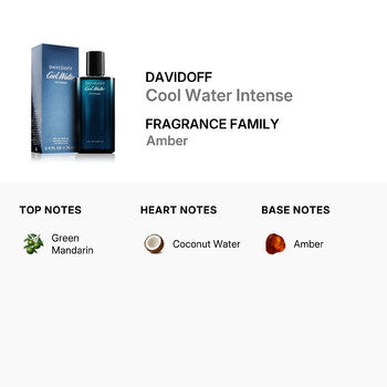 Davidoff Cool Water Intense / EDP Spray 2.5 oz (75 ml) (m) (Wholesale) - Luxurious Fragrance Available Online in Hong Kong & China