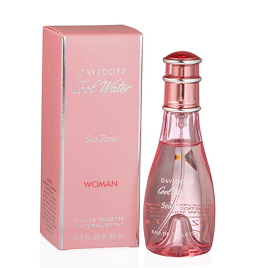 Davidoff Cool Water Sea Rose by Davidoff EDT Spray 1.7 oz (50 ml) (w) (Wholesale) - Luxurious Fragrance Available Online in Hong Kong & China