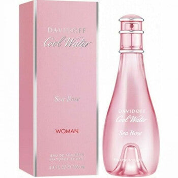 Davidoff Cool Water Sea Rose by Davidoff EDT Spray 3.4 oz (Wholesale) - Luxurious Fragrance Available Online in Hong Kong & China