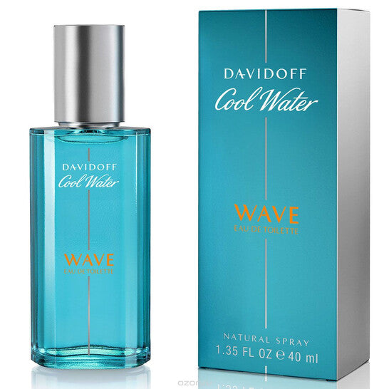 Davidoff Cool Water Wave / Davidoff EDT Spray 1.35 oz (40 ml) (w) (Wholesale) - Luxurious Fragrance Available Online in Hong Kong & China