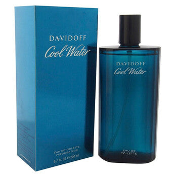 Davidoff Coolwater Men by Davidoff EDT Spray 6.7 oz (200 ml) (m) - Luxurious Fragrance Available Online in Hong Kong & China