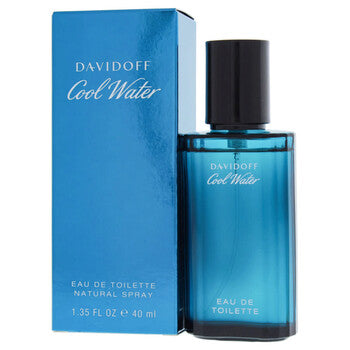 Davidoff Coolwater Men / Davidoff EDT Spray 1.35 oz (m) - Luxurious Fragrance Available Online in Hong Kong & China