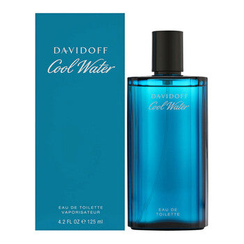 Davidoff Coolwater Men / Davidoff EDT Spray 4.2 oz (m) - Luxurious Fragrance Available Online in Hong Kong & China