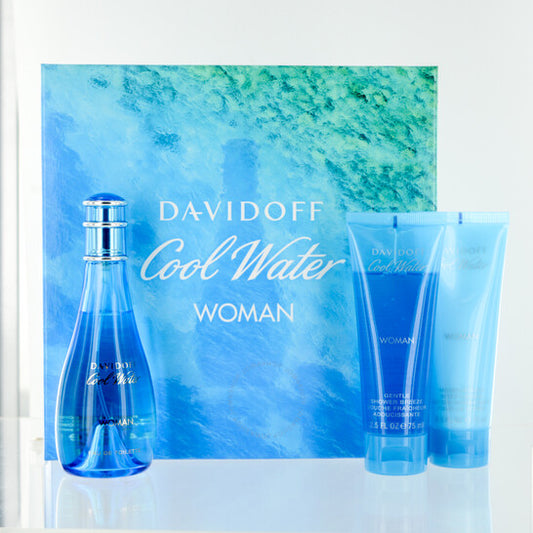 Davidoff Coolwater Women / Davidoff Set (w) - Luxurious Fragrance Available Online in Hong Kong & China