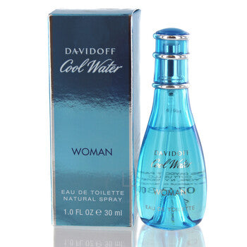 Davidoff Coolwater Women/Davidoff Edt Spray 1.0 Oz (W) - Luxurious Fragrance Available Online in Hong Kong & China