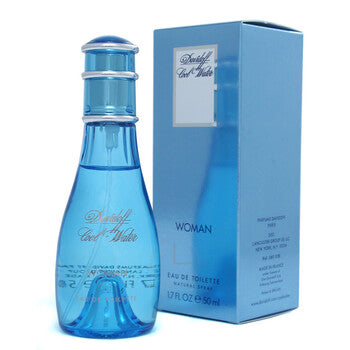 Davidoff Coolwater Women/Davidoff Edt Spray 1.7 Oz (W) - Luxurious Fragrance Available Online in Hong Kong & China