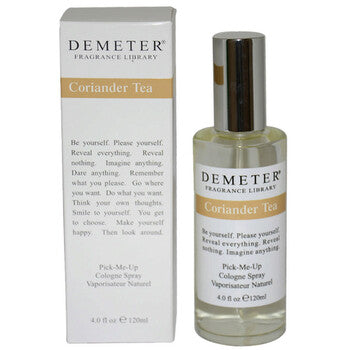 Demeter Coriander Tea by Demeter for Unisex - 4 oz Cologne Spray - Luxurious Fragrance Available Online in Hong Kong & China