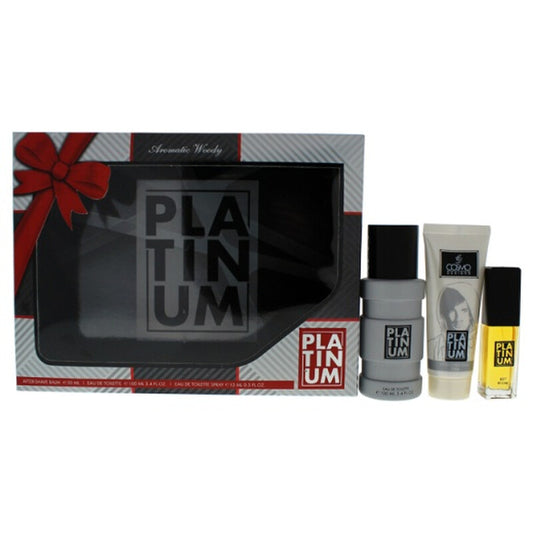 Cosmo Men's Platinum Gift Set Fragrances - Luxurious Fragrance Available Online in Hong Kong & China