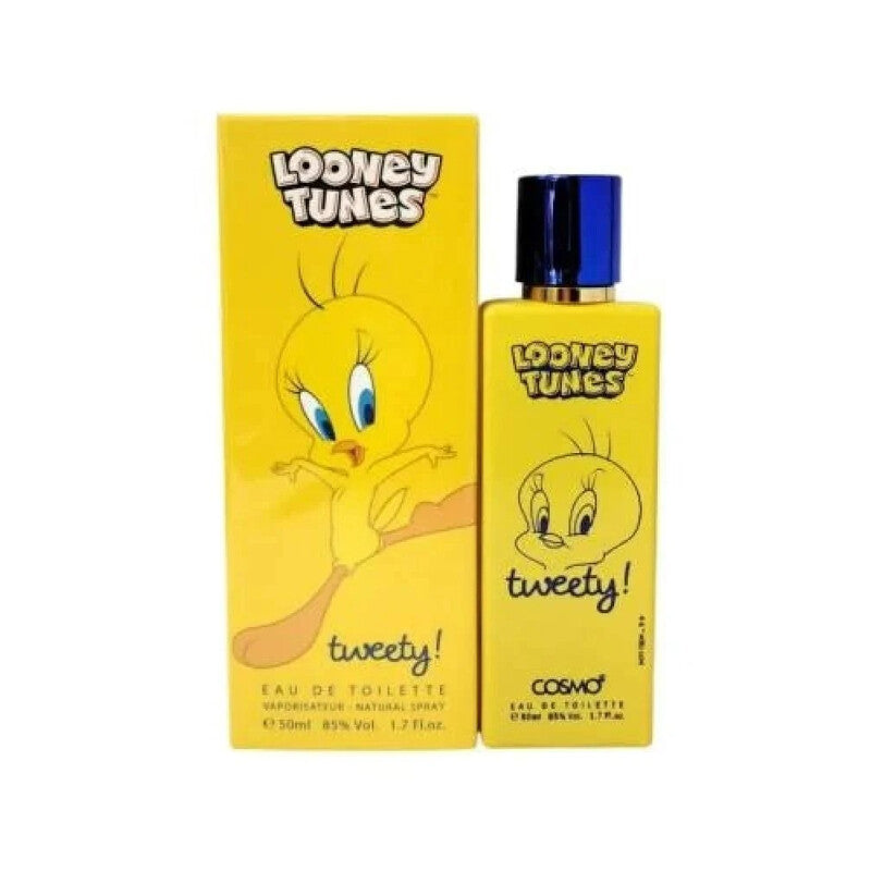 Cosmo Unisex Tweety EDT Spray 1.7 oz Kids Fragrances (Wholesale) - Luxurious Fragrance Available Online in Hong Kong & China