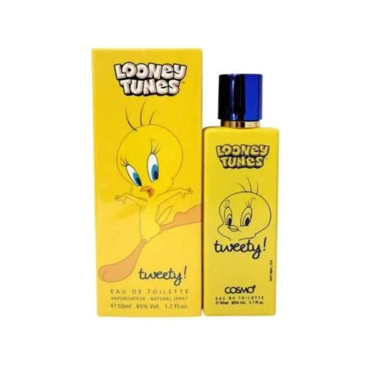 Cosmo Unisex Tweety EDT Spray 1.7 oz Kids Fragrances (Wholesale) - Luxurious Fragrance Available Online in Hong Kong & China