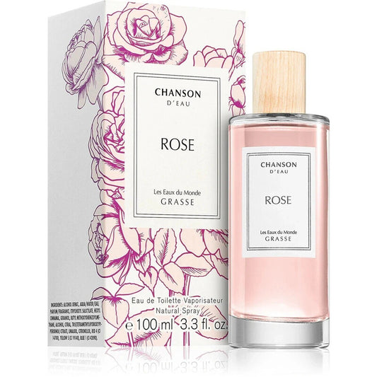 Coty Ladies Chanson d'Eau Rose EDT Spray 3.4 oz Fragrances - Luxurious Fragrance Available Online in Hong Kong & China