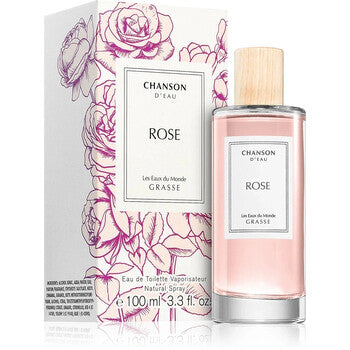 Coty Ladies Chanson d'Eau Rose EDT Spray 3.4 oz Fragrances (Wholesale) - Luxurious Fragrance Available Online in Hong Kong & China