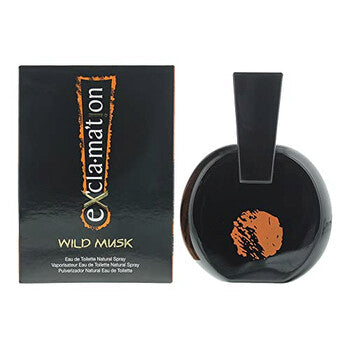 Coty Ladies Ex'cla-ma'tion Wild Musk EDT 3.4 oz (Wholesale) - Luxurious Fragrance Available Online in Hong Kong & China