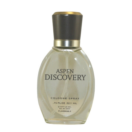 Coty Men's Aspen Discovery EDC Spray 0.75 oz (Tester) Fragrances - Luxurious Fragrance Available Online in Hong Kong & China
