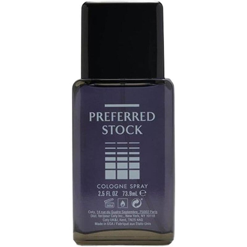 Coty Men's Preferred Stock EDC Spray 2.5 oz Fragrances (Wholesale) - Luxurious Fragrance Available Online in Hong Kong & China