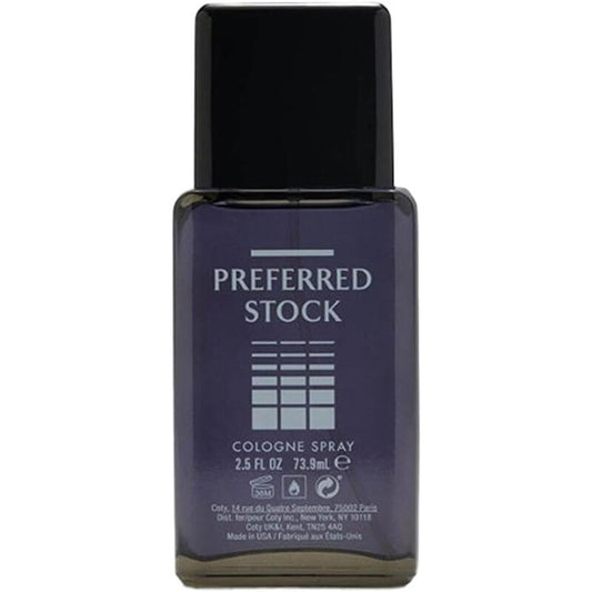 Coty Men's Preferred Stock EDC Spray 2.5 oz Fragrances (Wholesale) - Luxurious Fragrance Available Online in Hong Kong & China