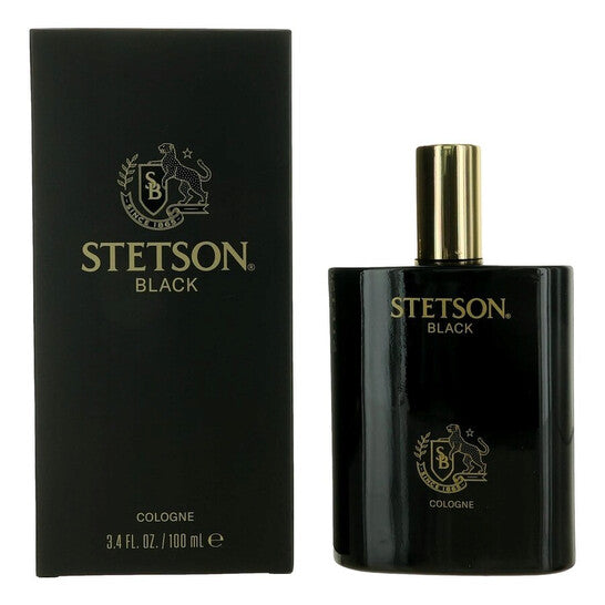 Coty Men's Stetson Black EDC Spray 3.4 oz Fragrances - Luxurious Fragrance Available Online in Hong Kong & China
