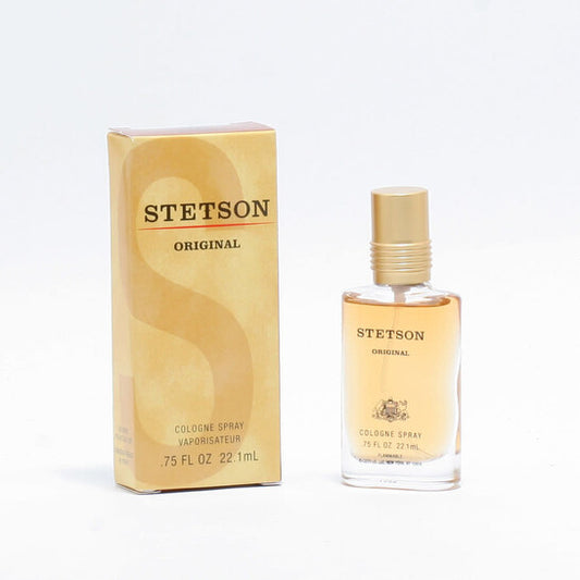 Coty Men's Stetson Original EDC Spray 0.75 oz Fragrances - Luxurious Fragrance Available Online in Hong Kong & China