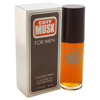 Coty Musk Men / Coty Cologne Spray 1.5 oz (m) - Luxurious Fragrance Available Online in Hong Kong & China