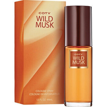 Coty Wild Musk by Coty Cologne Spray 1.5 oz (w) - Luxurious Fragrance Available Online in Hong Kong & China