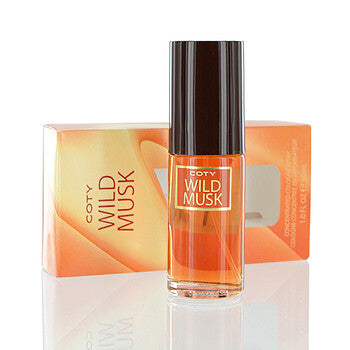 Coty Wild Musk / Coty Cologne Concentrate Spray 1.0 oz (in window box) (w) (Wholesale) - Luxurious Fragrance Available Online in Hong Kong & China